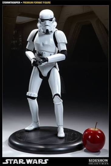 Sideshow Stormtrooper Premium Format Star Wars, Ophalen, Zo goed als nieuw