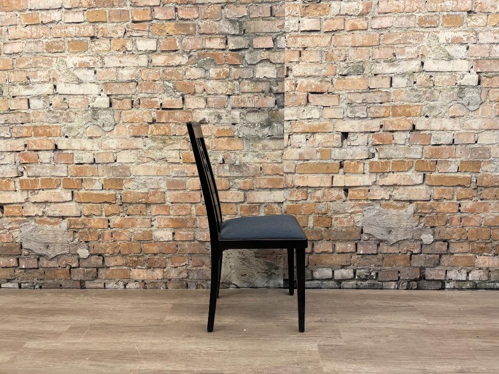 Thonet 676 PF Mackintosh zonder armleuningen bij TheReSales, Zwart, Ophalen of Verzenden, Zo goed als nieuw, Stof