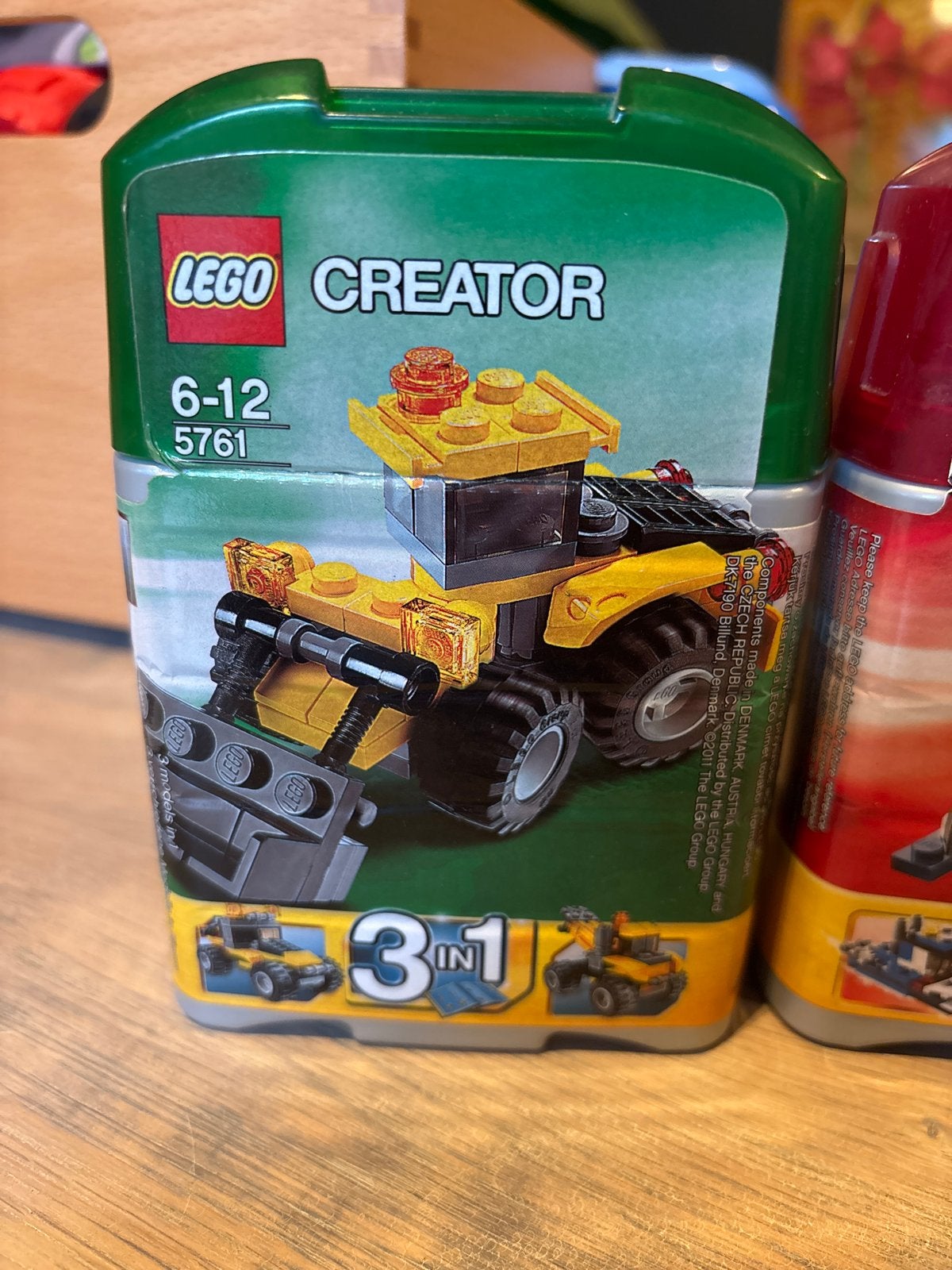Lego Creator 3-in-1 sets (5761, 5864, 6911) compleet in doos, Gebruikt, Lego, Ophalen of Verzenden, Compleet