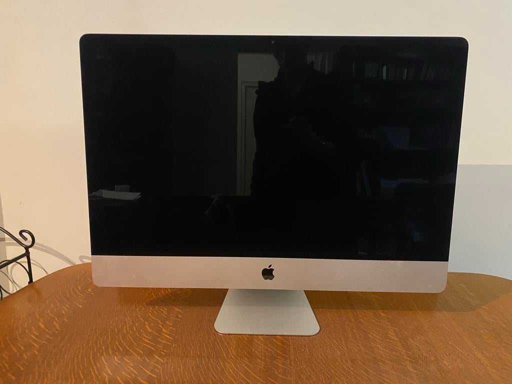 Apple iMac 2020 27 inch 40 GB RAM, Ophalen, Gebruikt, 32 GB, HDD