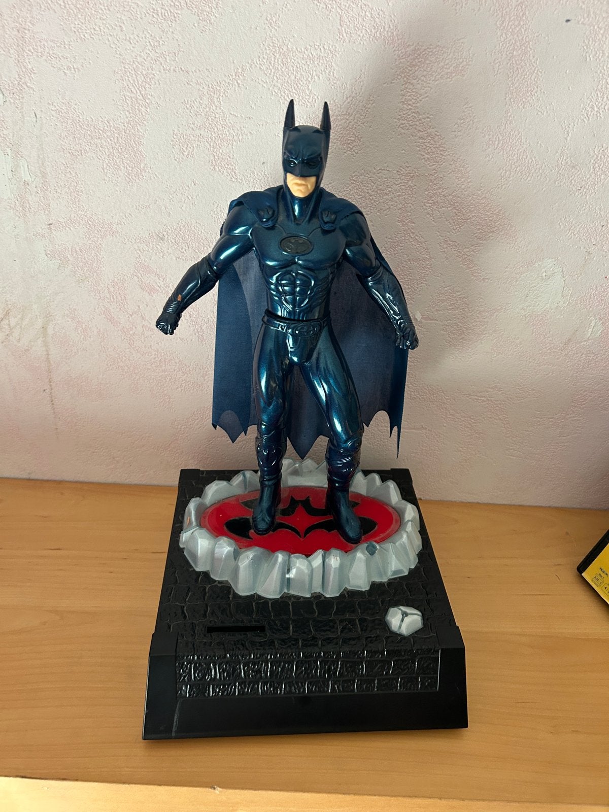 Vintage Batman Actiefiguur met Geluid - Thinkway Toys 1997, Ophalen of Verzenden, Gebruikt