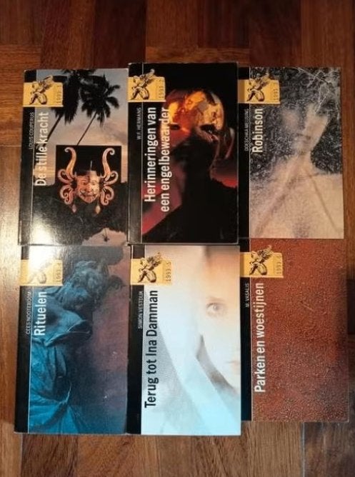 6 Boeken uit de serie 'De Grote Lijsters' 1993, Gelezen, Diverse auteurs, Ophalen of Verzenden, Nederland