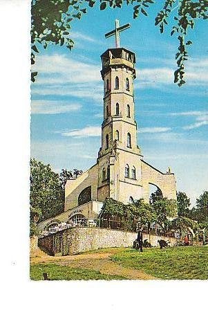 Ansichtkaart 	Houthem	Wilhelminatoren, Verzenden, 1960 tot 1980, Gelopen, Limburg