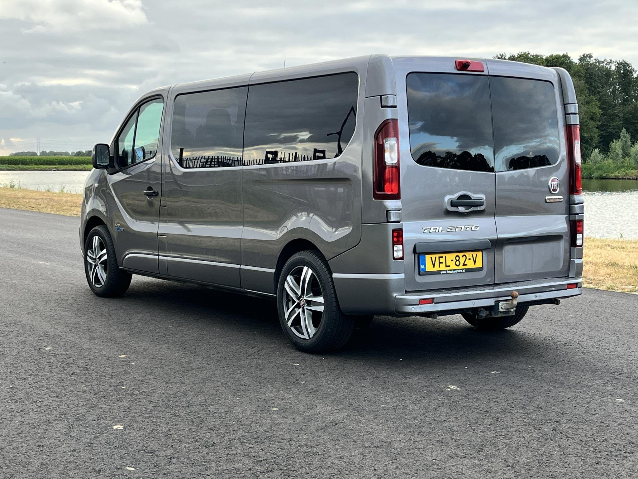Fiat Talento 2.0 MultiJet L2H1 Business Pro DC Airco, cruise, Auto's, Voorwielaandrijving, 145 pk, Stof, Gebruikt