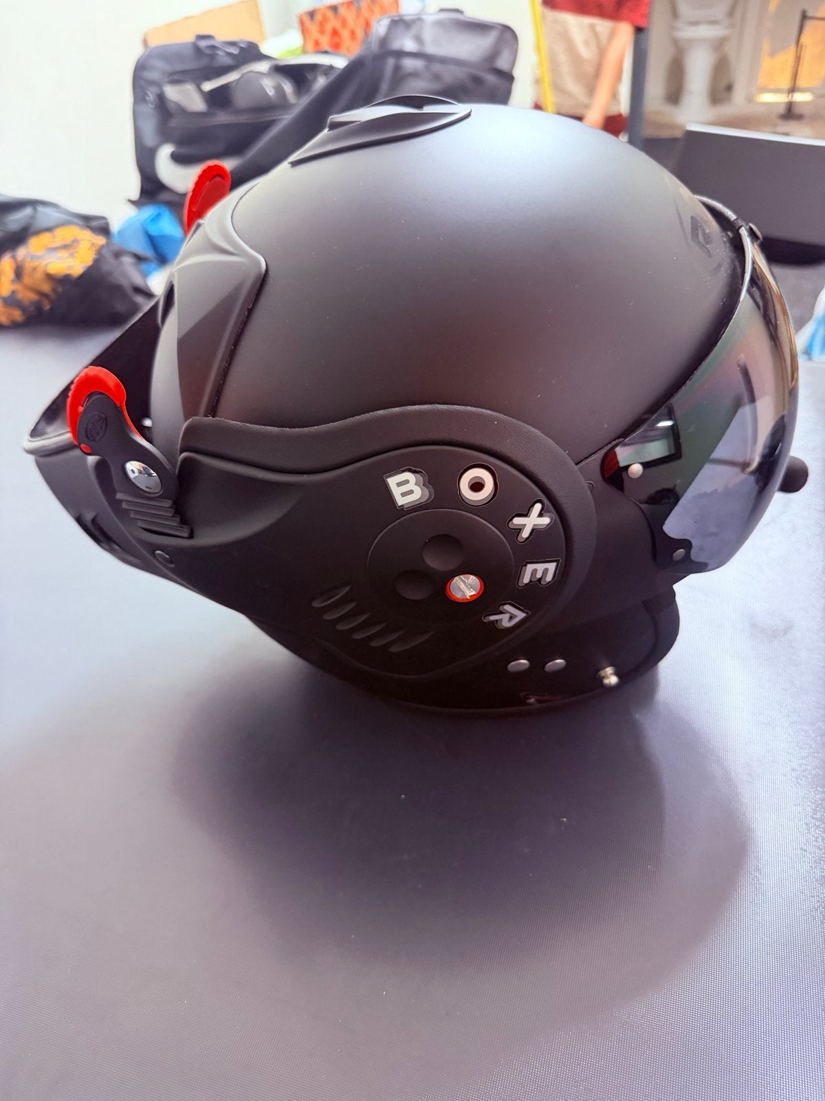 Boxer Roof Helm met Cardo Packtalk Edge, Ophalen, Tweedehands, Heren, Overige typen