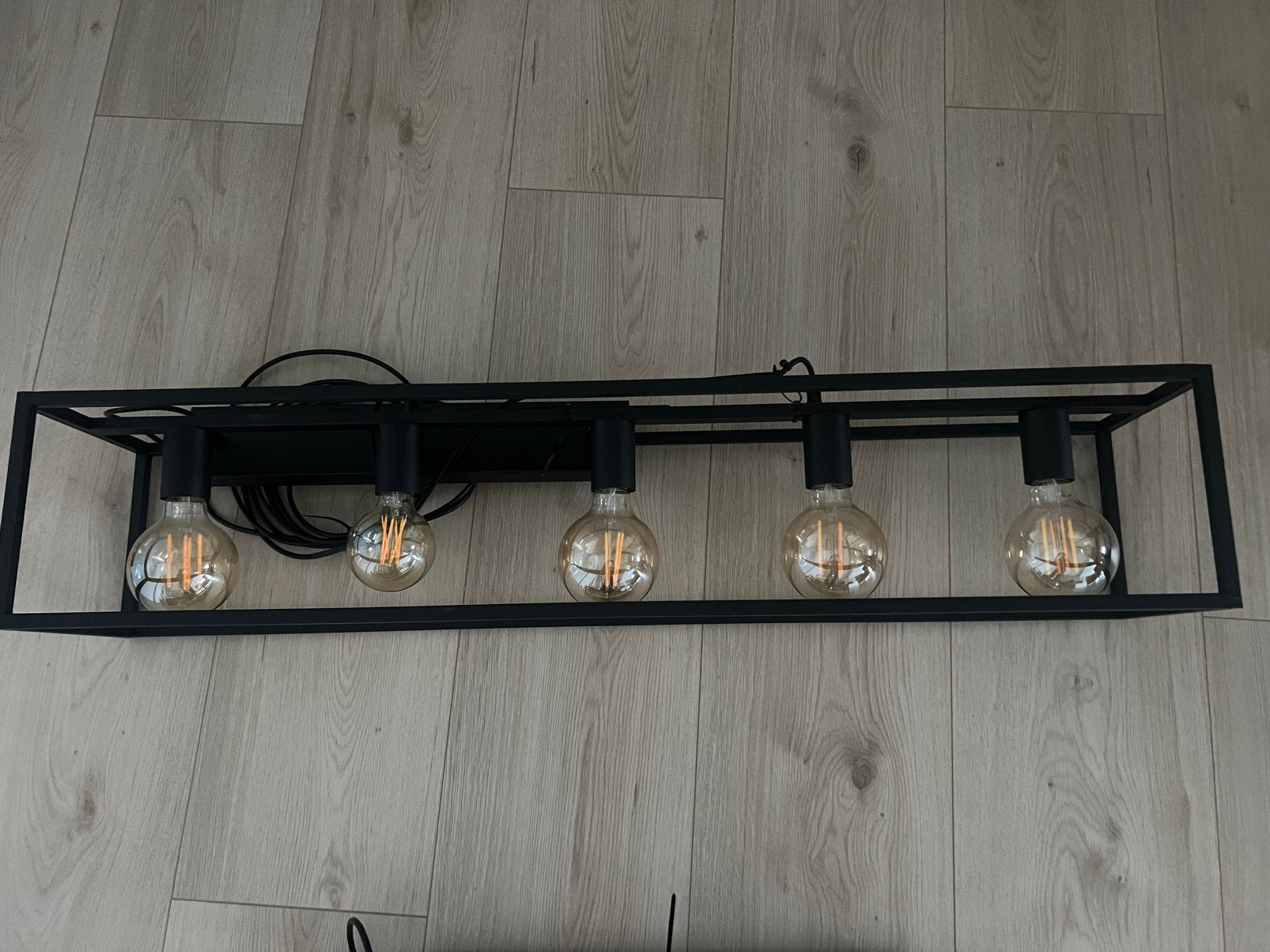Hanglampen, Huis en Inrichting, Lampen | Hanglampen, Ophalen, Zo goed als nieuw, Minder dan 50 cm
