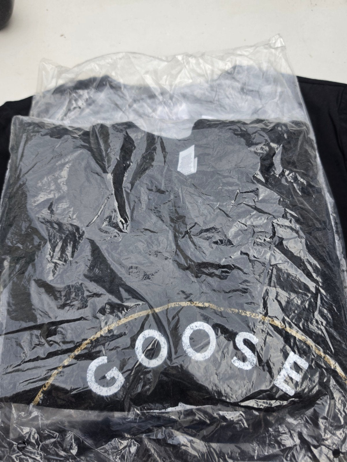 Goose Island Beer Co. T-shirt - Maat M, Maat 48/50 (M), Zwart, Nieuw, Ophalen of Verzenden