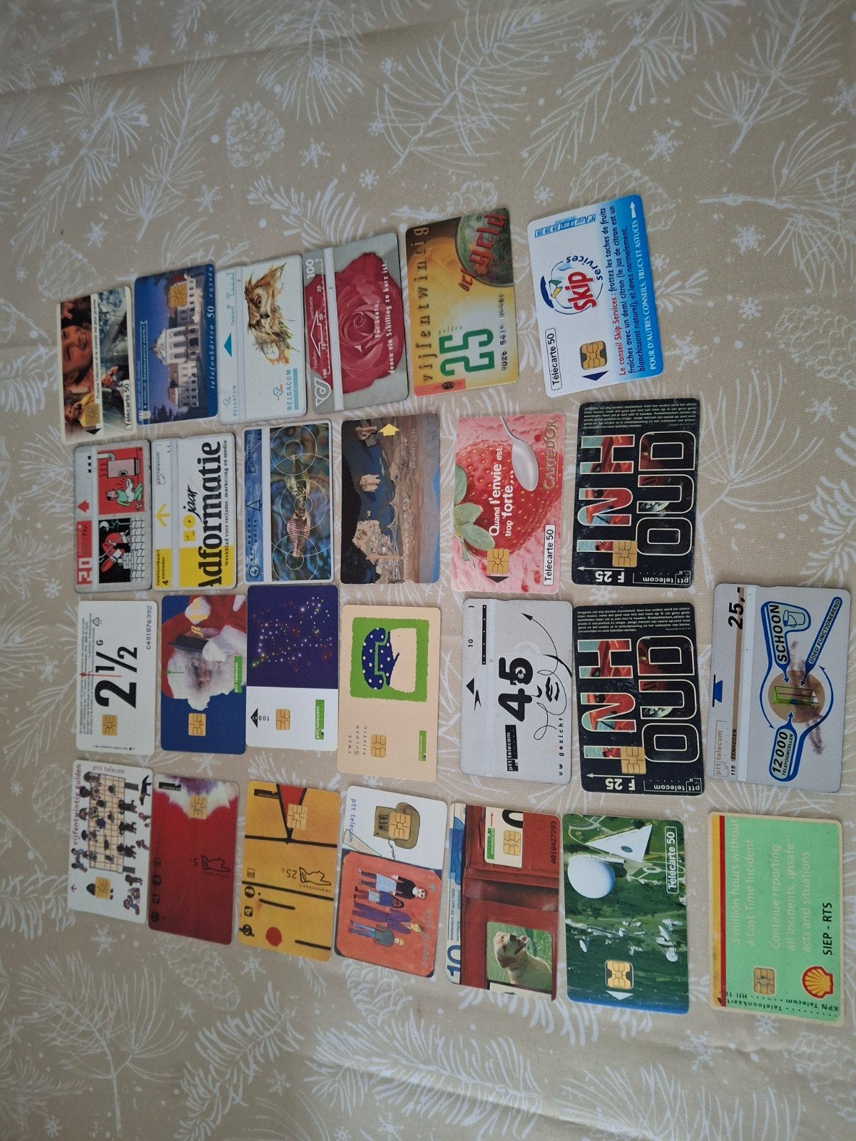 Grote collectie telefoonkaarten (vintage), Verzamelen, Ophalen