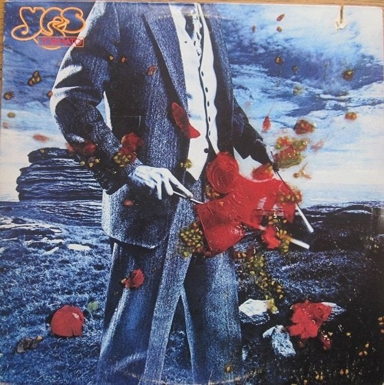 Yes - Tormato, Inclusief binnenhoes, Ophalen of Verzenden, Gebruikt, 12 inch