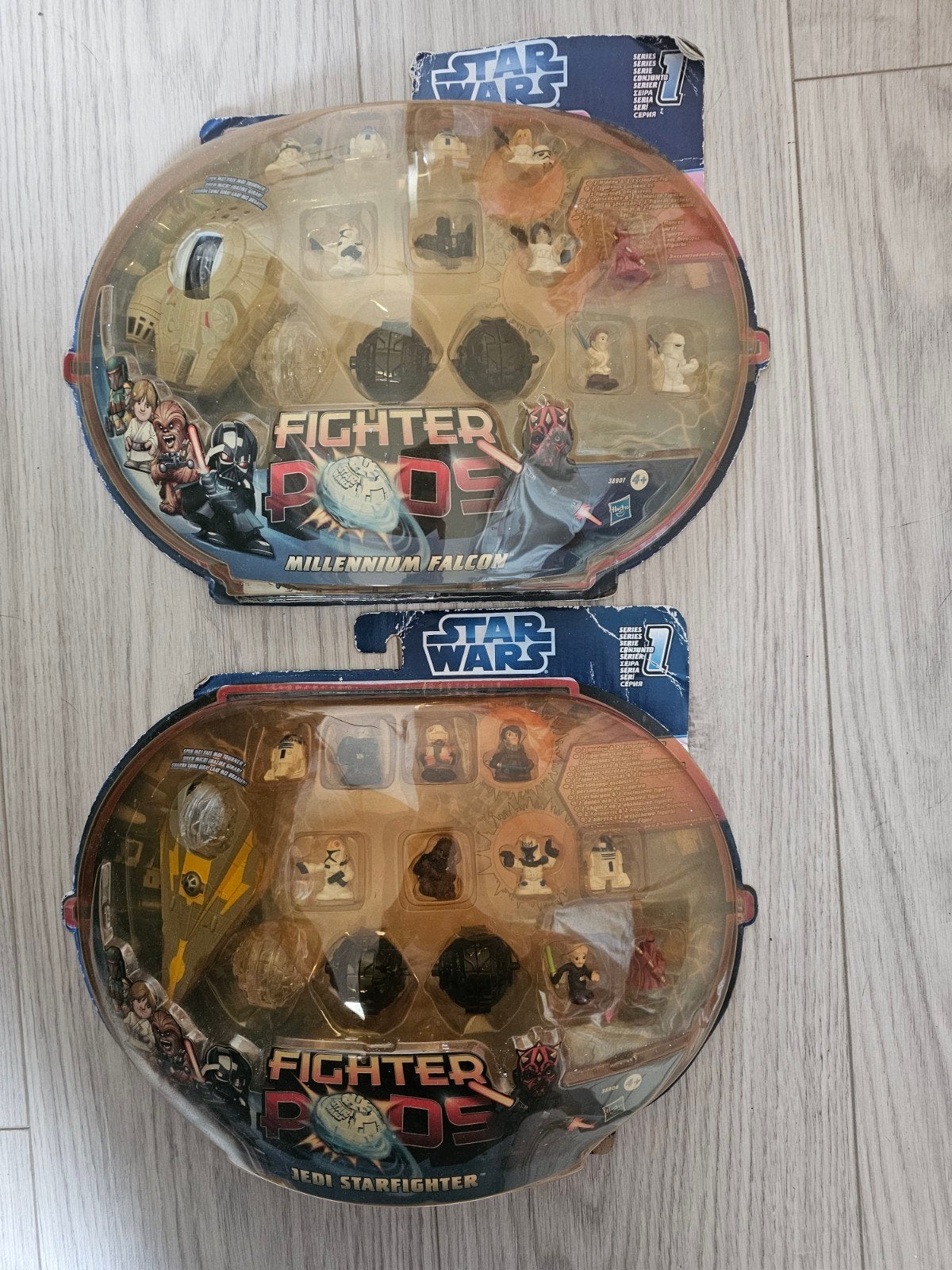 star wars fighter pods, Ophalen of Verzenden