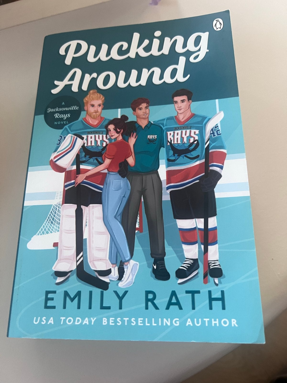 Pucking Around - Emily Rath (Engelstalig), Ophalen of Verzenden, Gelezen, Wereld overig
