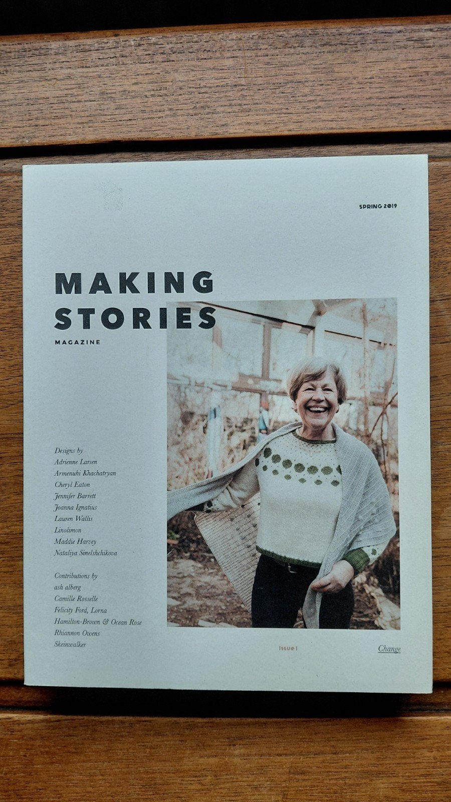 Making Stories Magazine - Issue 1 (Spring 2019), Ophalen of Verzenden, Nieuw, Muziek, Film of Tv