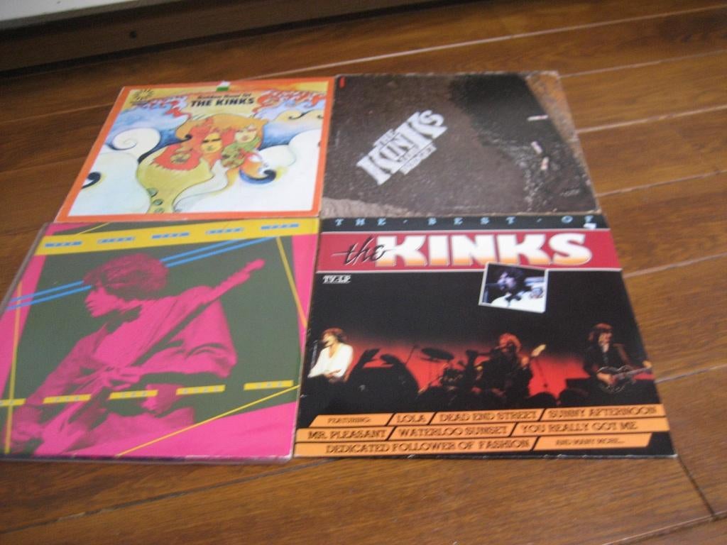 Sixties the kinks lp;s, Ophalen of Verzenden, Zo goed als nieuw, 12 inch, Poprock