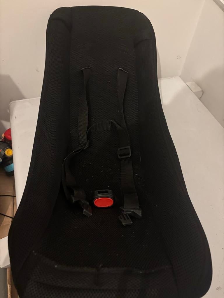 Kinderstoeltje voor bakfiets - Comfortabel en veilig, Ophalen, Gebruikt, 0 t/m 10 kg, Voorzitje