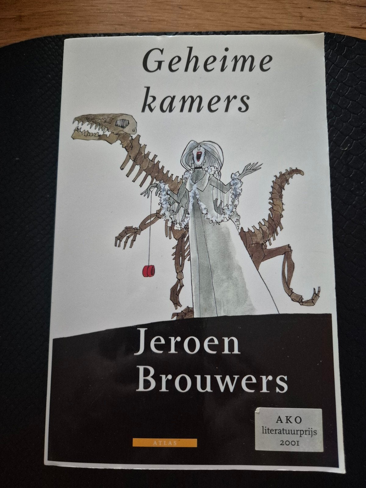 Jeroen Brouwers - Geheime kamers, Ophalen of Verzenden, Zo goed als nieuw, Jeroen Brouwers
