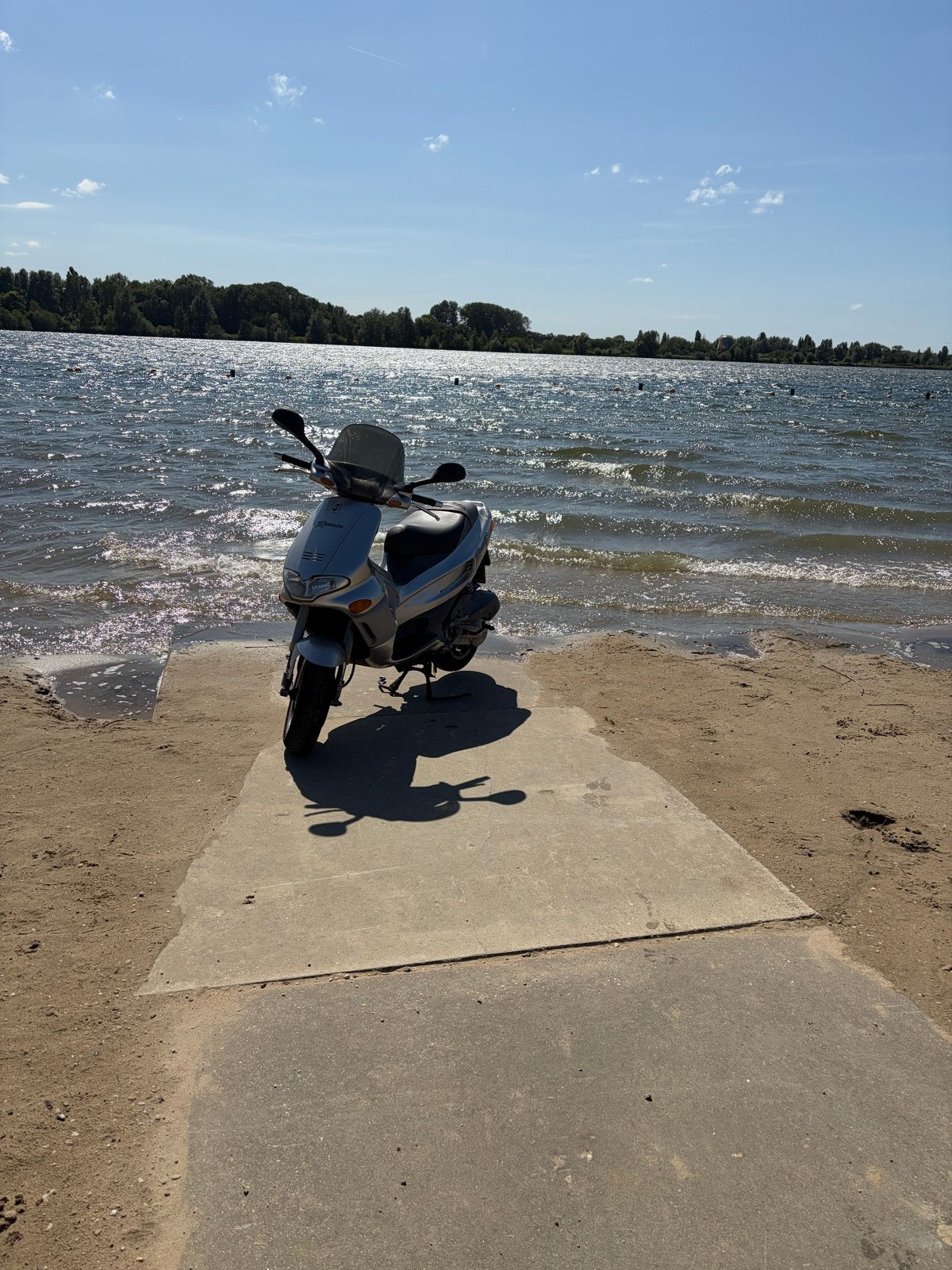 Originele Gilera Runner kappen set, Ophalen, Gebruikt, Kap, Overige merken