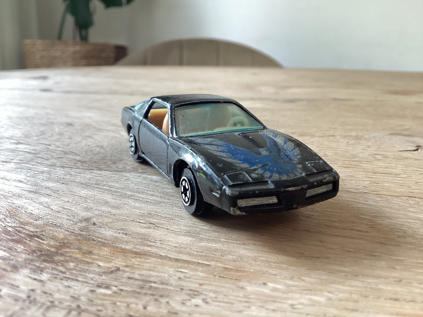 Yatming Pontiac Firebird Trans Am No.1085 Made in Thailand, Ophalen of Verzenden, Gebruikt, Auto