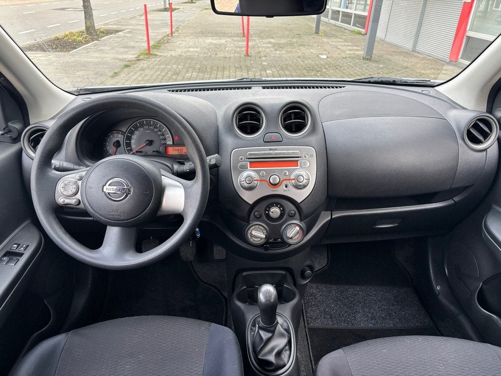 Nissan Micra 1.2 Acenta 30th anniversary|Airco|bleutooth|Ele, Auto's, Nissan, Voorwielaandrijving, Euro 5, Stof, Gebruikt