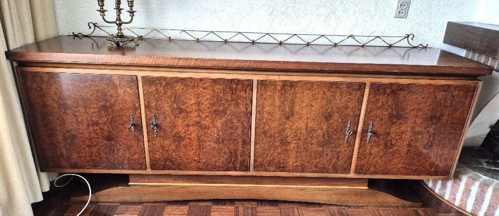 Luxe dressoir, Ophalen, Gebruikt, Met deur(en), 200 cm of meer