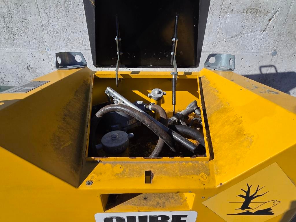 Mobiele dieseltank 500L met handpomp - Fuel Proof, Ophalen of Verzenden