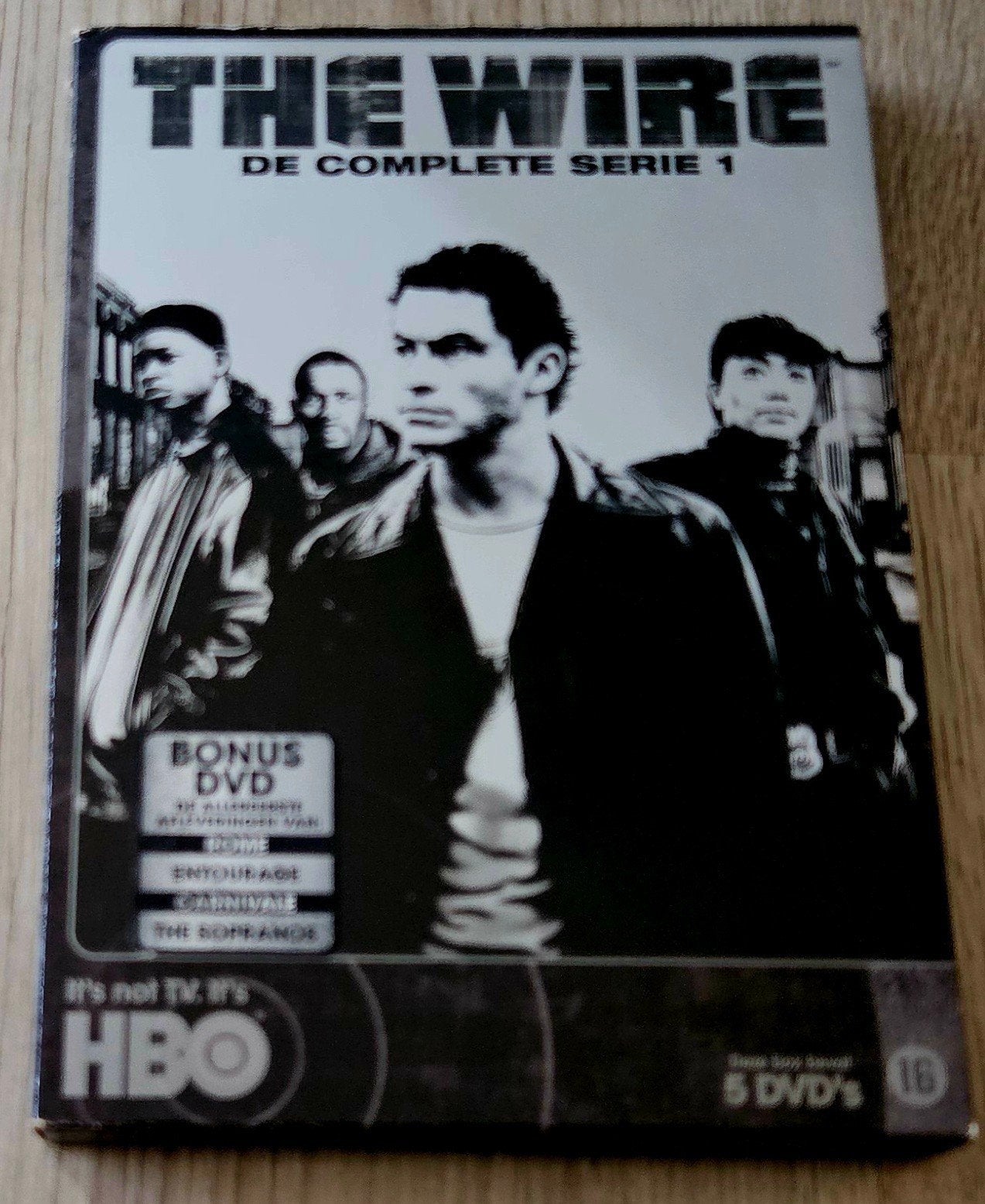 The Wire - De Complete Serie 1 (5DVD Boxset), Vanaf 16 jaar, Ophalen of Verzenden, Gebruikt, Drama