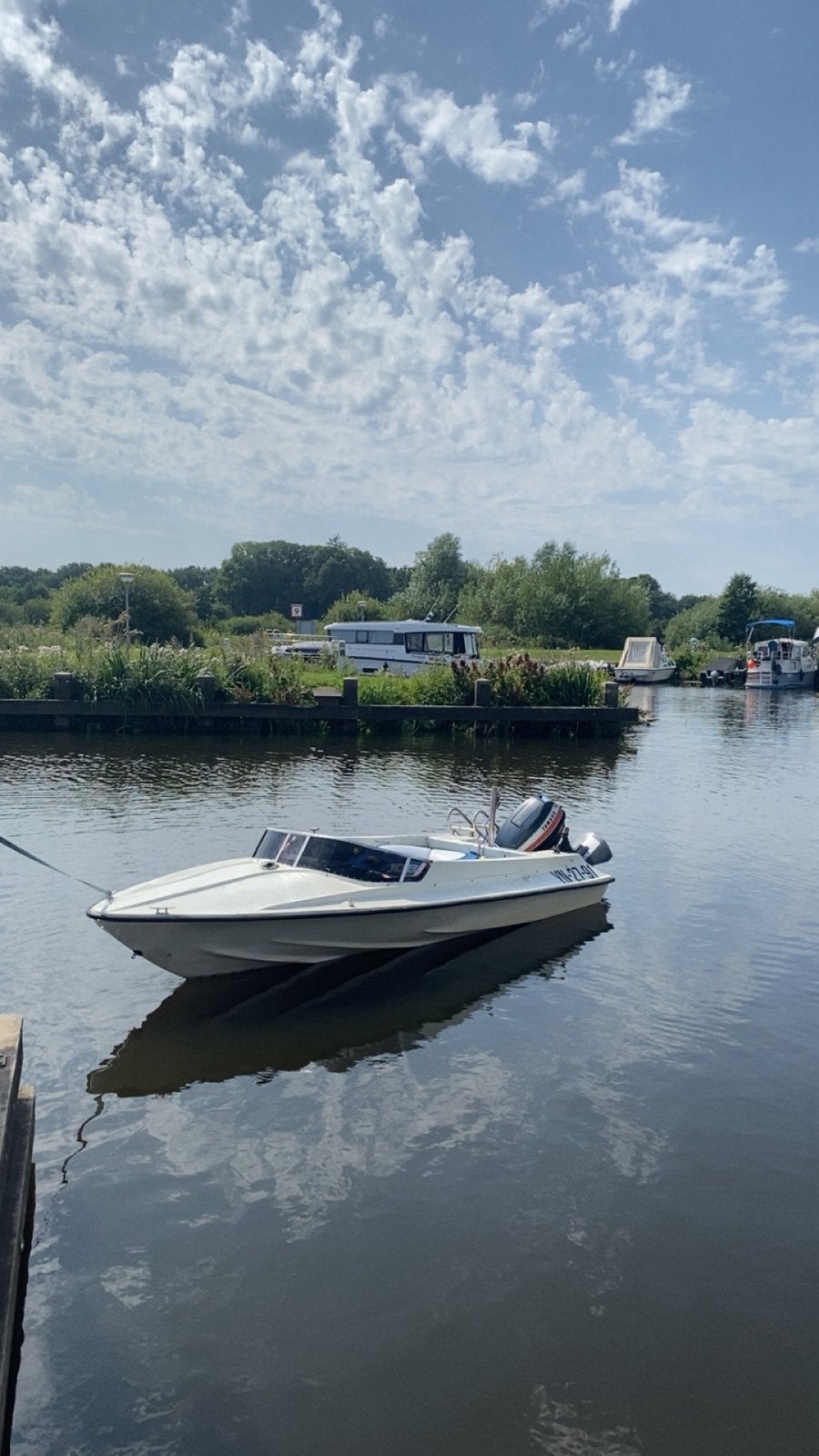 Speedboot yamaha 55pk met trailer, Watersport en Boten, Motorboten en Motorjachten, Ophalen, Gebruikt, Trailer, Speedboot