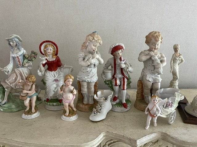 Porseleinen beeldjes, Antiek en Kunst, Antiek | Porselein, Ophalen