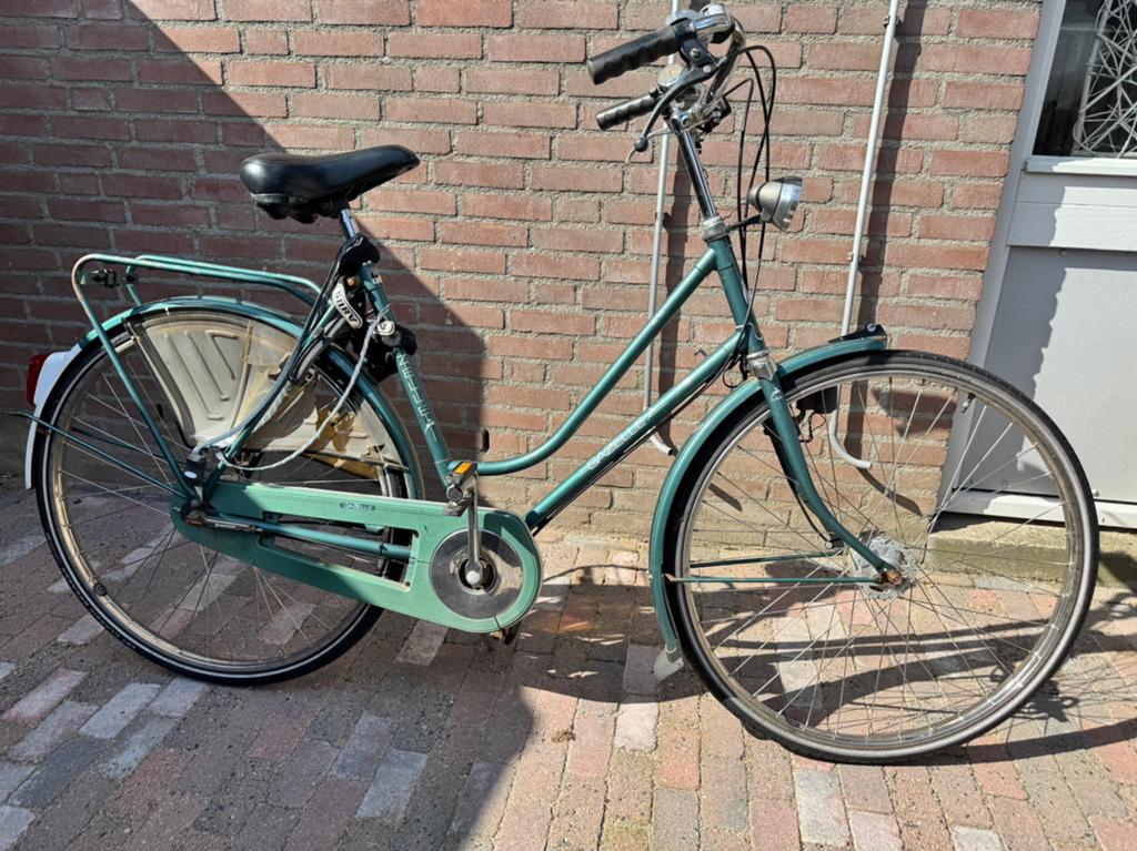 Gazelle damesfiets, Fietsen en Brommers, Fietsen | Oldtimers, Ophalen of Verzenden