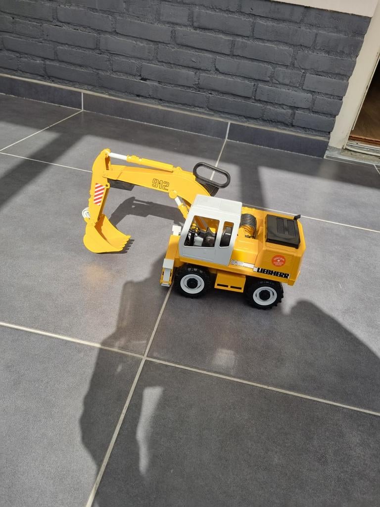 Liebherr 912 Graafmachine Speelgoed, Ophalen of Verzenden, Zo goed als nieuw