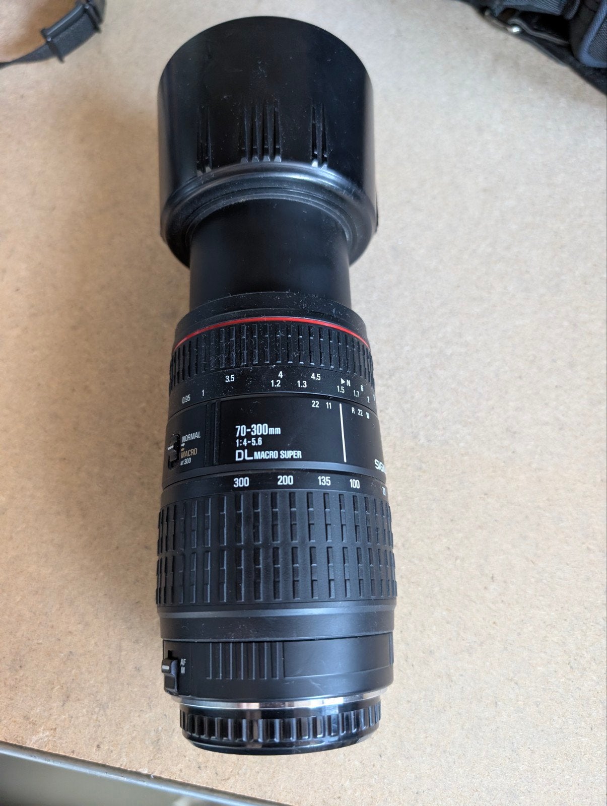 Sigma DL Macro Super 70-300mm f/4-5.6 lens, Audio, Tv en Foto, Fotografie | Lenzen en Objectieven, Gebruikt, Telelens, Sigma, Overige vattingen
