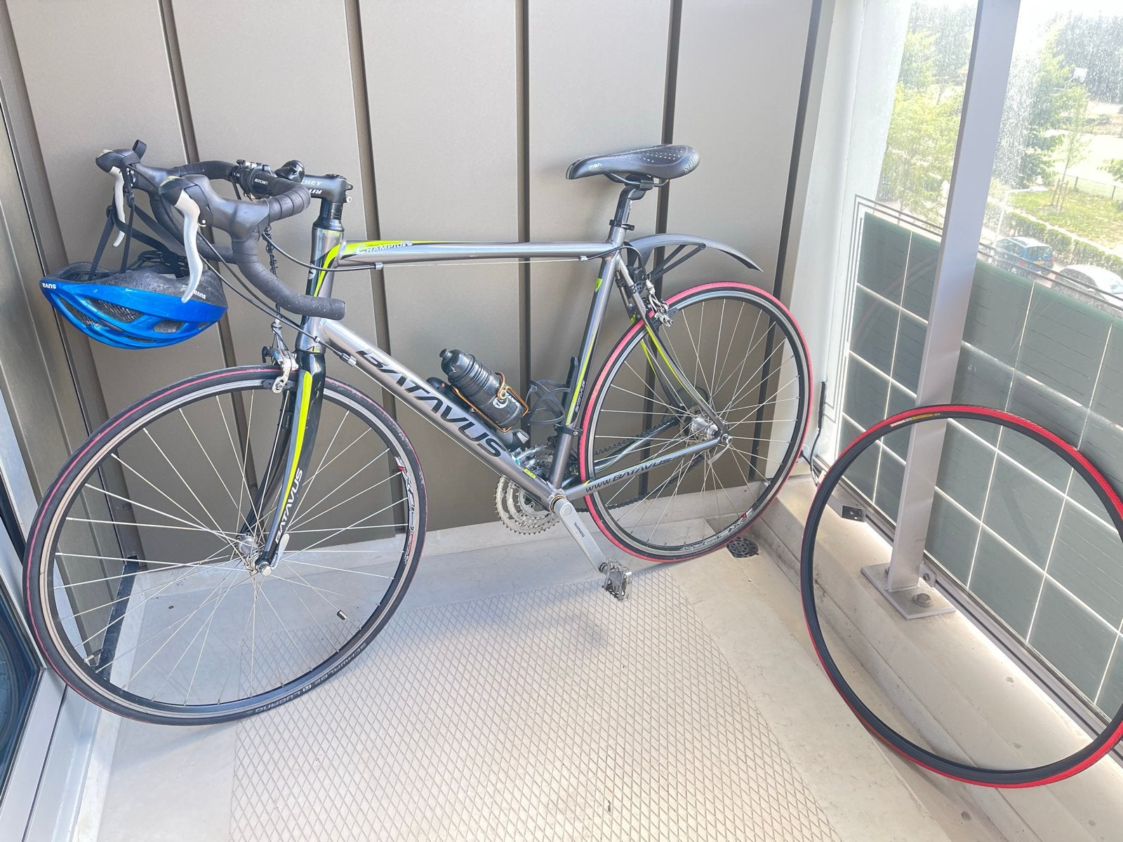 Batavus racefiets - Zo goed als nieuw, 28 inch, Batavus, Aluminium, Ophalen of Verzenden
