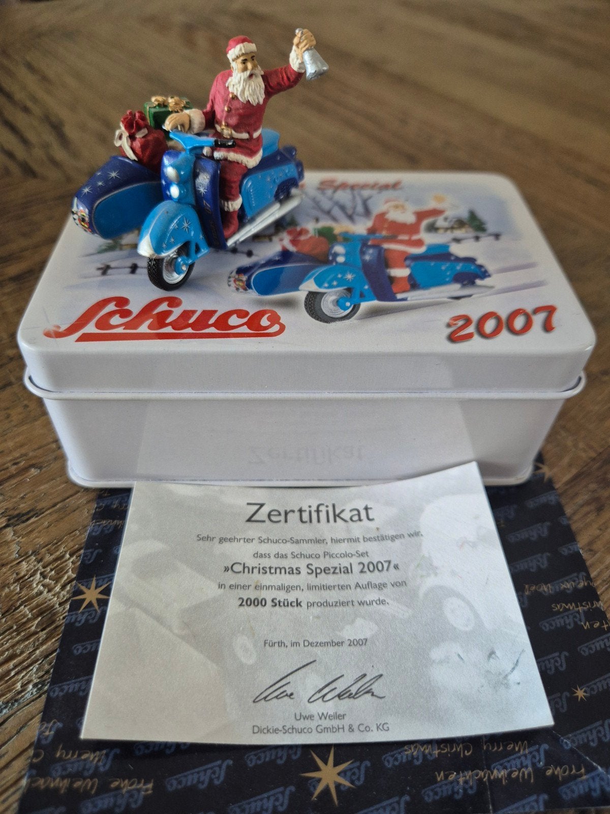 Te koop zundapp  piccolo  chrstmas special, Ophalen, Bus of Vrachtwagen, Schuco