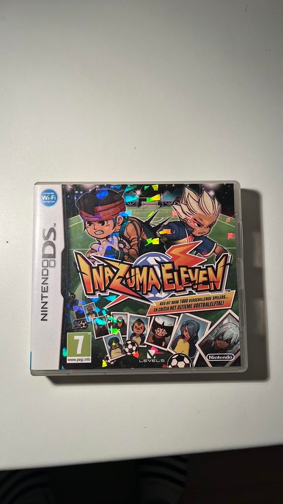 Inazuma Eleven - NintendoDS, Verzenden, 1 speler, Zo goed als nieuw, Sport