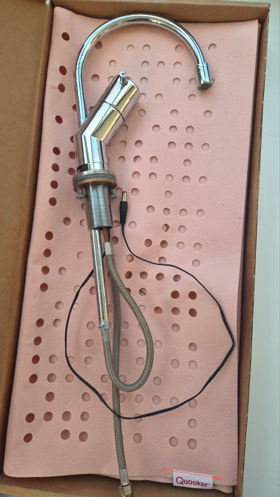 Quooker kraan - Chroom, Huis en Inrichting, Zilver, Ophalen of Verzenden, Metaal, Overige merken