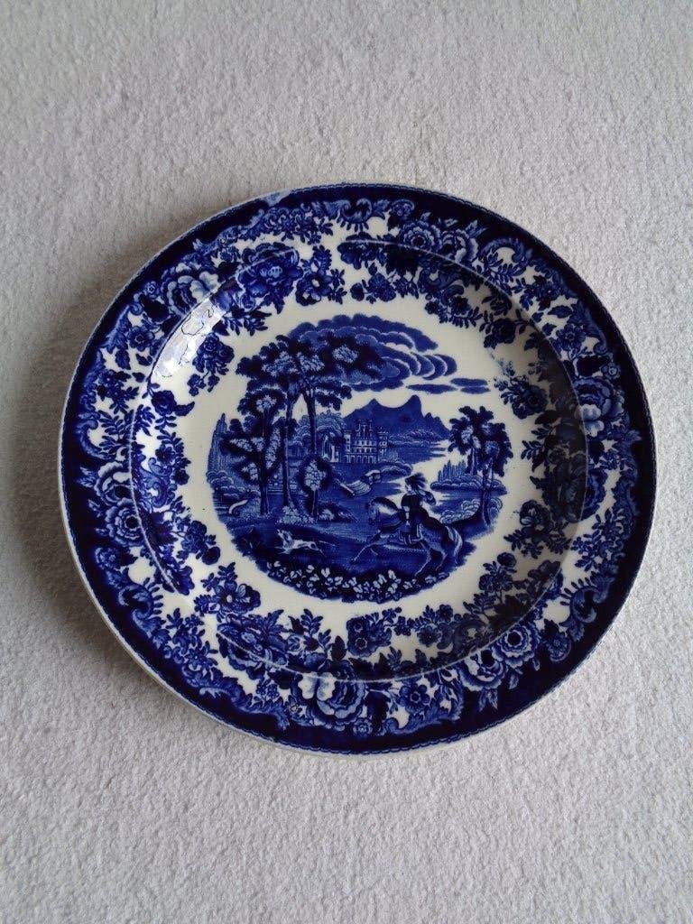 Petrus Regout borden + kom, Antiek en Kunst, Ophalen of Verzenden