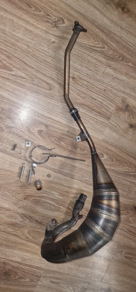 Voca rookie cross 50/70 beta rr50 2021+, Fietsen en Brommers, Ophalen of Verzenden, Gebruikt, Uitlaat, Beta