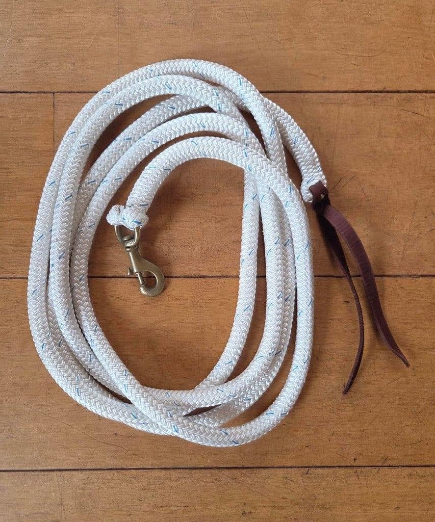 Leadrope, Dieren en Toebehoren, Overige disciplines, Wit, Ophalen of Verzenden, Zo goed als nieuw