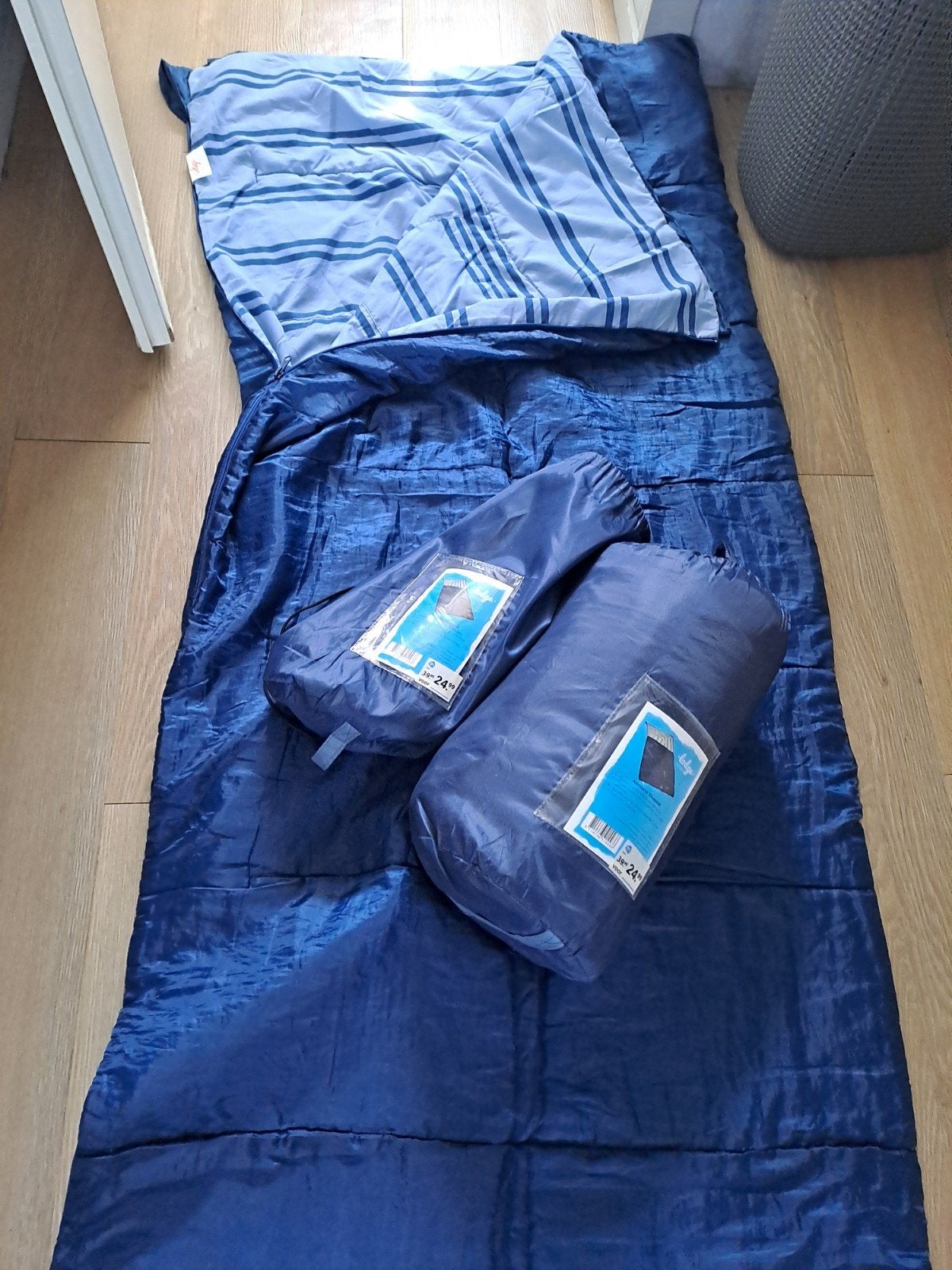 Lodge Beach Allround Slaapzak - Nieuwstaat, Caravans en Kamperen, Slaapzakken, Ophalen of Verzenden, Zo goed als nieuw