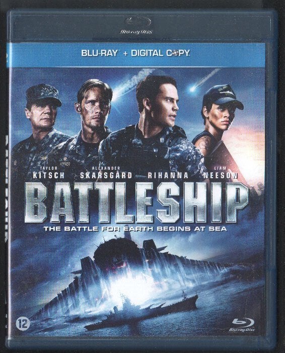 Battleship. Blu-ray., Cd's en Dvd's, Blu-ray, Gebruikt, Science Fiction en Fantasy, Ophalen of Verzenden