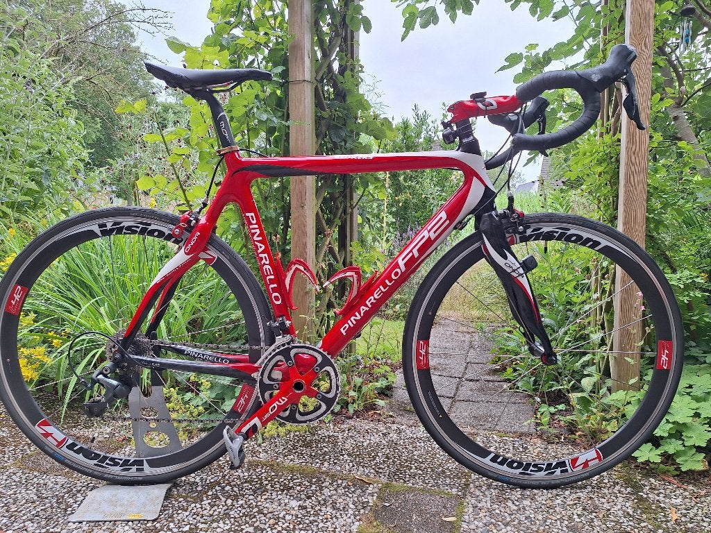 Pinarello racefiets FP2 105, Gebruikt, Versnellingen, 53 tot 57 cm, Ophalen