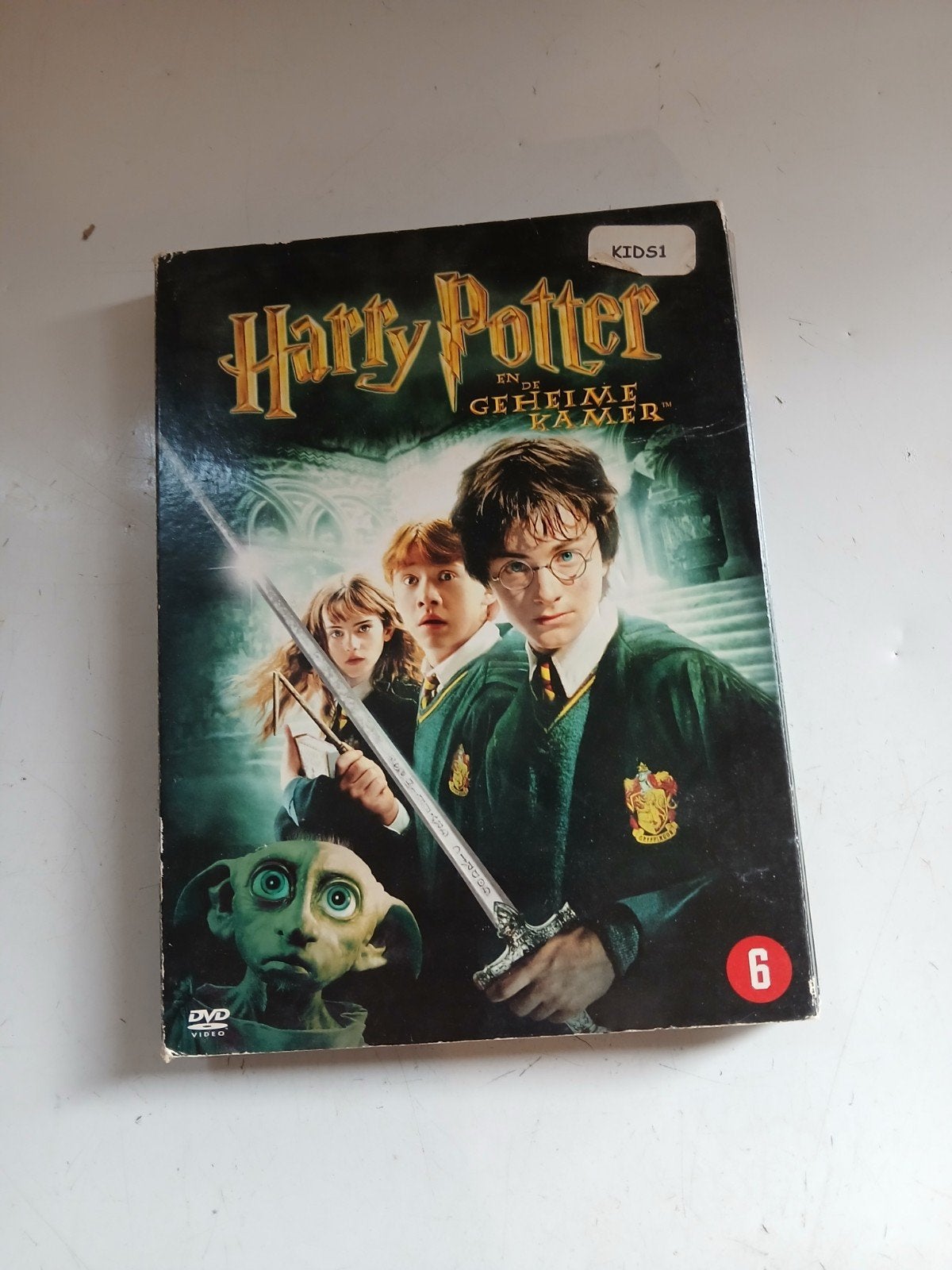 Harry Potter en de Geheime Kamer DVD (2-disc), Avontuur, Gebruikt, Ophalen of Verzenden, Vanaf 6 jaar