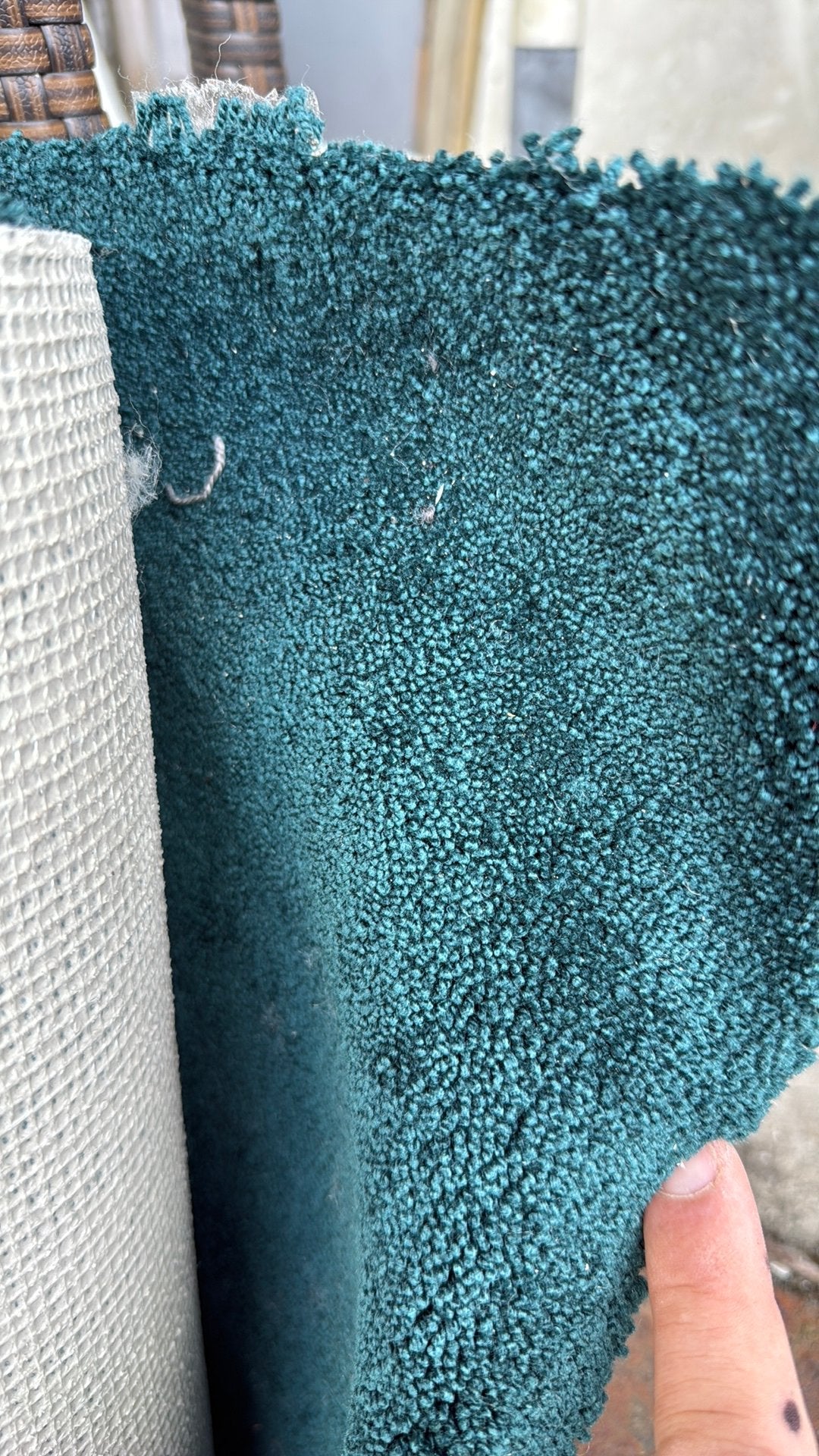 ‼️coupon tapijt 1,35x4m restpartij vloerbedekking Novilon‼️, Huis en Inrichting, Stoffering | Vloerbedekking, Ophalen, Nieuw, Tapijt
