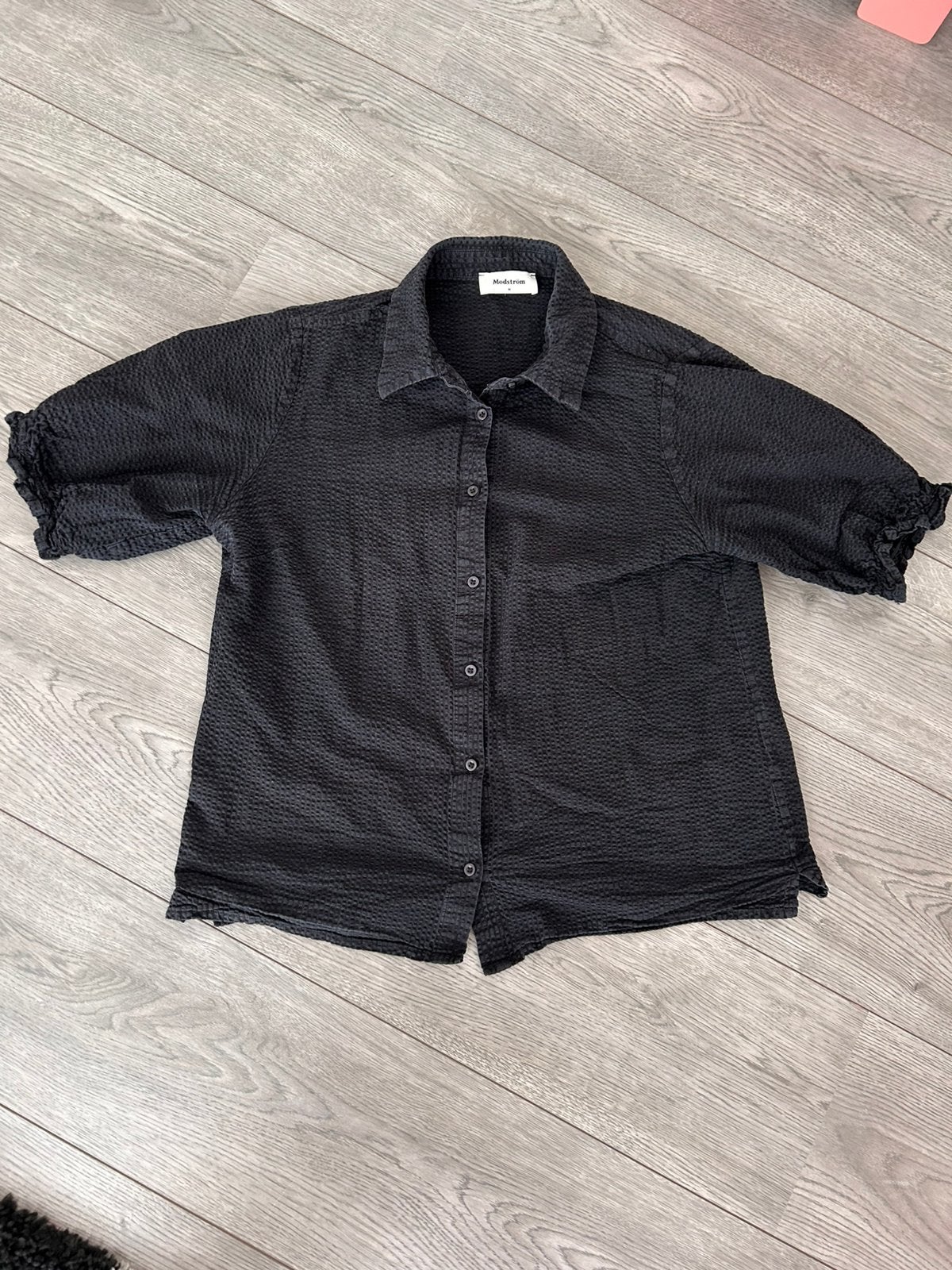 Modström blouse, Ophalen of Verzenden, Nieuw, Maat 38/40 (M), Zwart