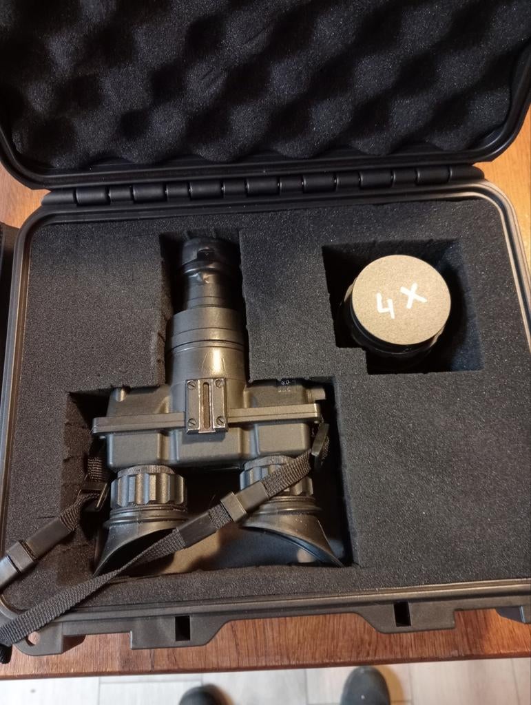 Nachtkijker zgan 2e gen plus met 4x vergroting, Audio, Tv en Foto, Optische apparatuur | Verrekijkers, Minder dan 8x, Overige typen