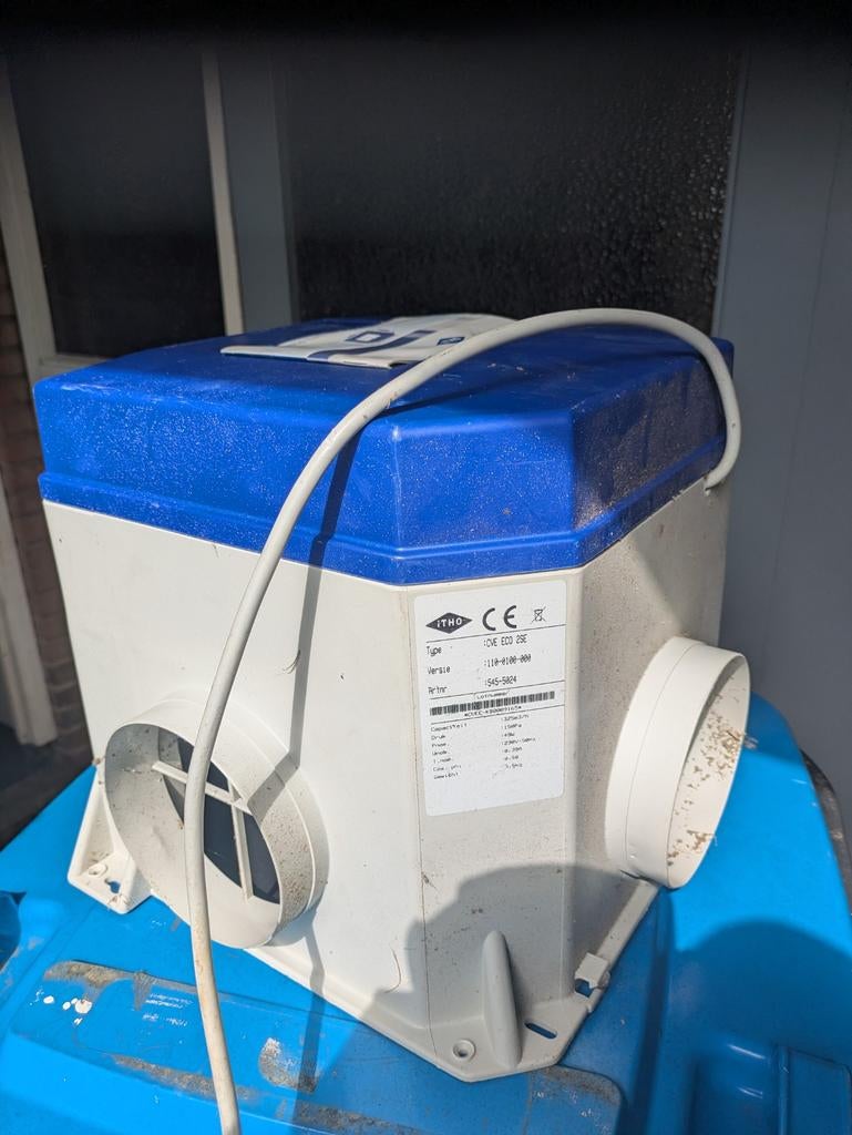 Afzuigbox, Ophalen of Verzenden, Gebruikt, Afzuiger
