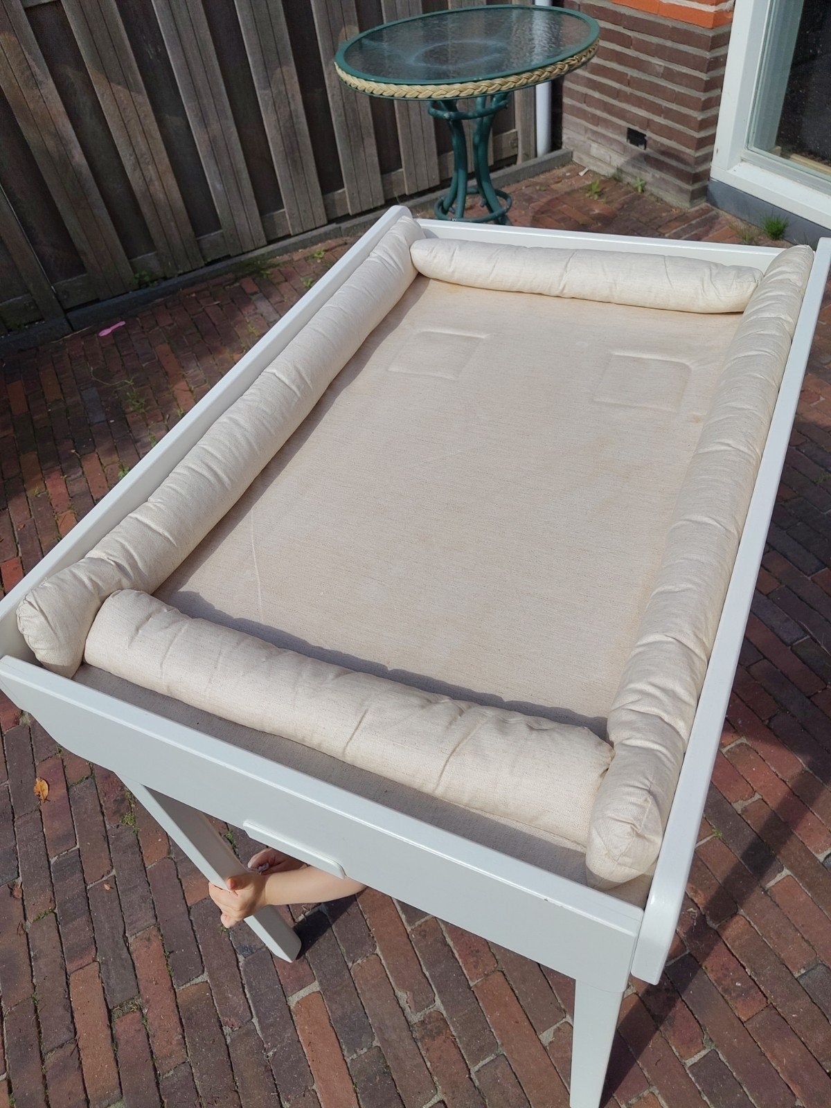 Stokke Home Changer & Cradle met matras - Zo goed als nieuw, Kinderen en Baby's, Babywiegjes en Ledikanten, Ophalen, Zo goed als nieuw