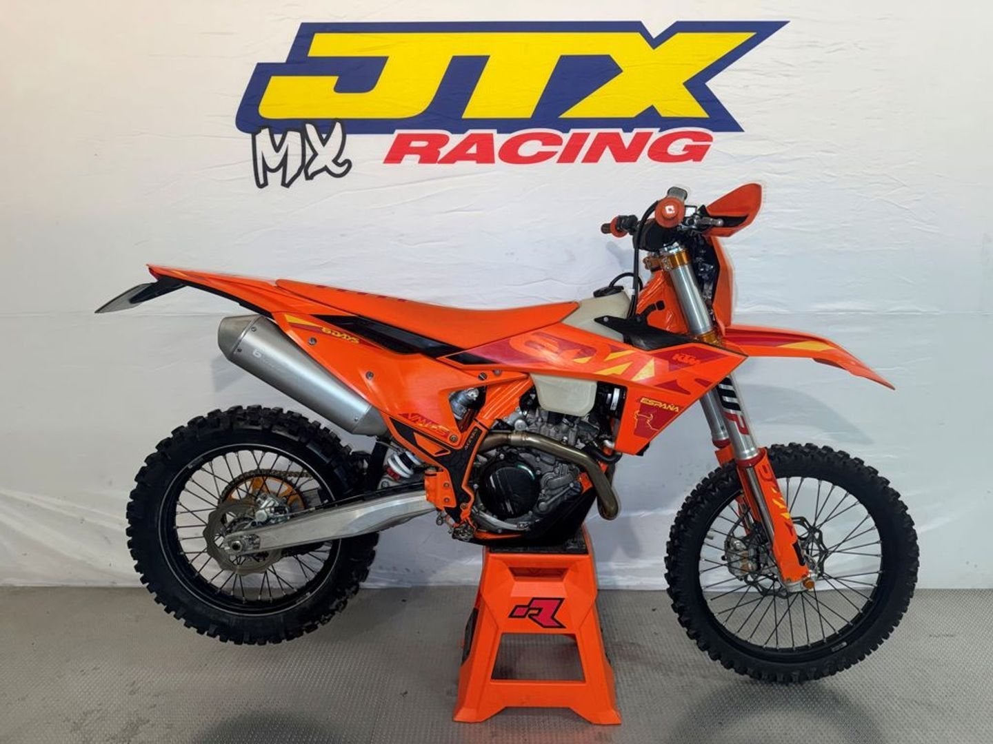 KTM 450 EXC-F SIX DAYS, 450 cc, KTM, Bedrijf, Onbekend