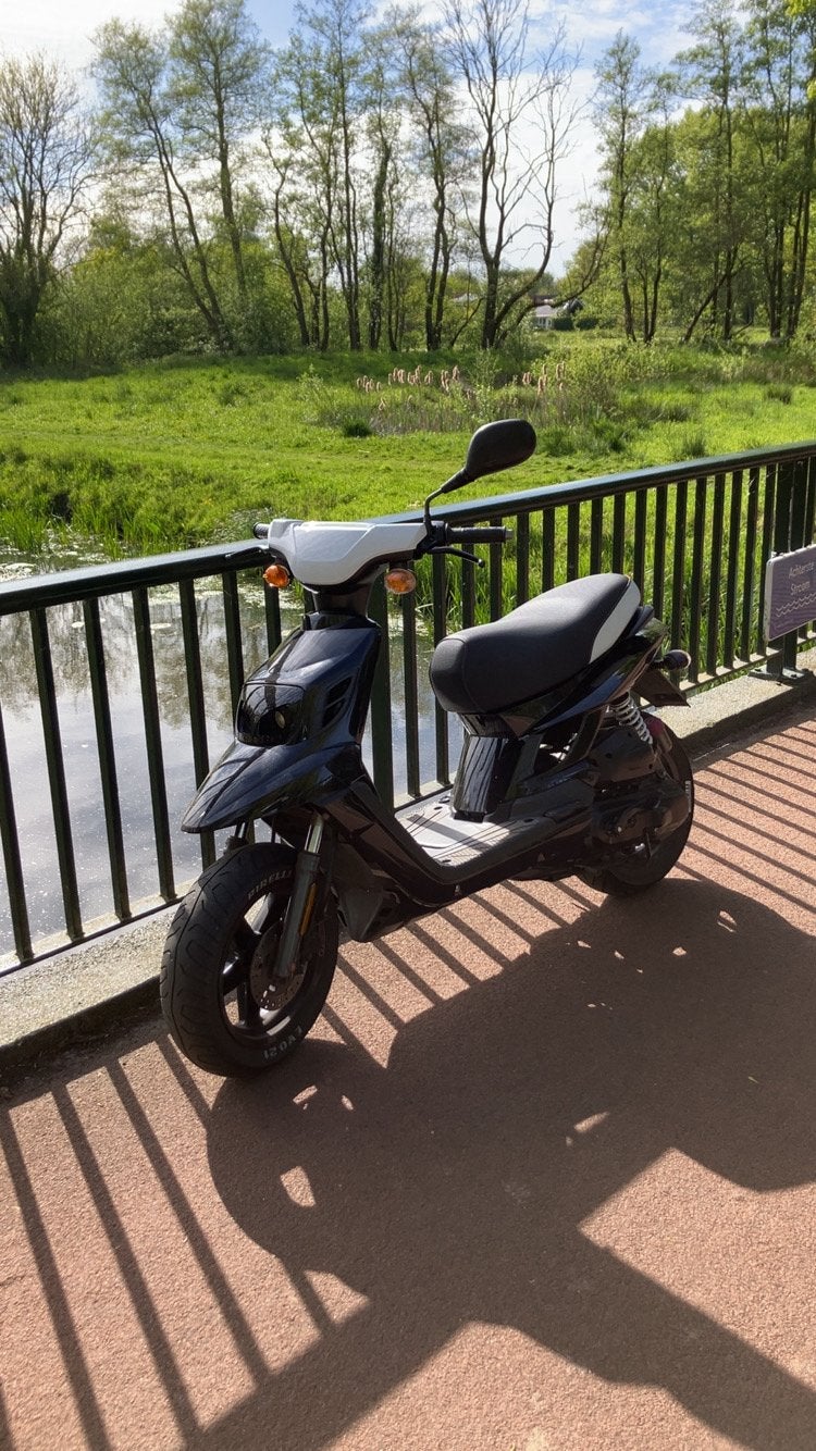 Yamaha Bws/Booster BCD, Fietsen en Brommers, Snorfietsen en Snorscooters, Ophalen, Tweetakt, Yamaha, Zo goed als nieuw