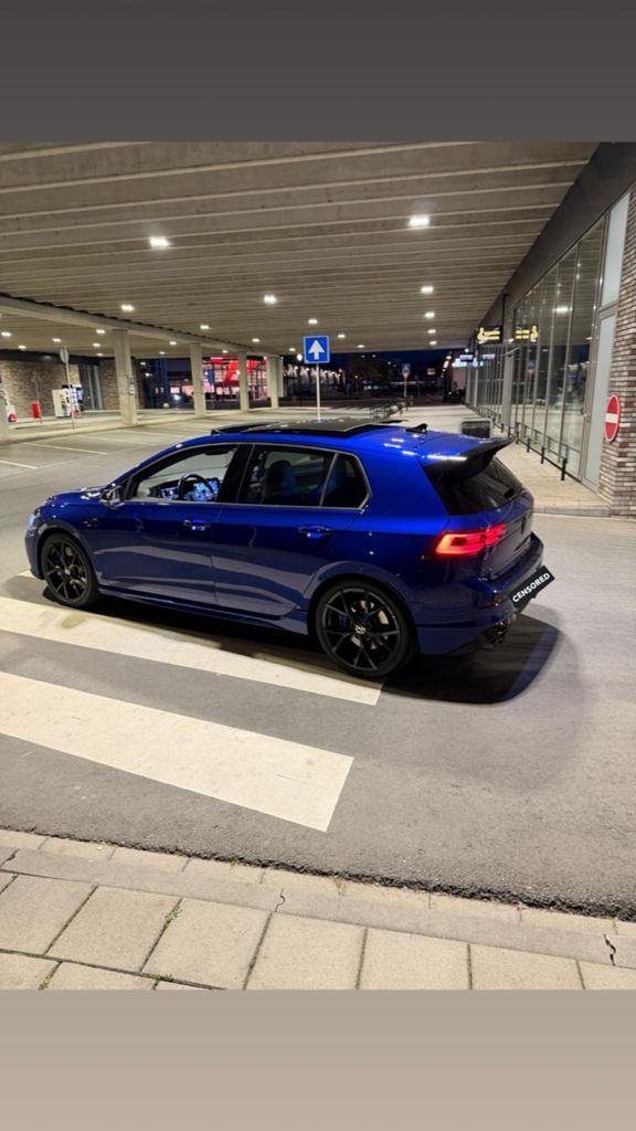 Golf 8R met Akra te huur auto verhuur, Ophalen of Verzenden, Zo goed als nieuw