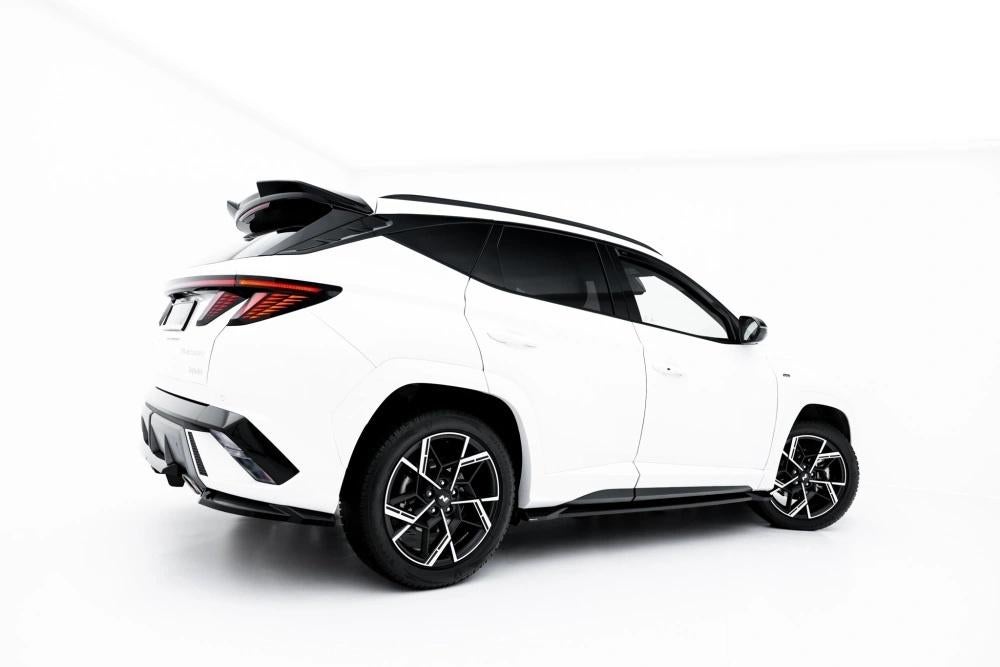 Voorlip sideskirt spoiler diffuser Hyundai Tucson N-Line 24+, Auto diversen, Tuning en Styling, Ophalen of Verzenden